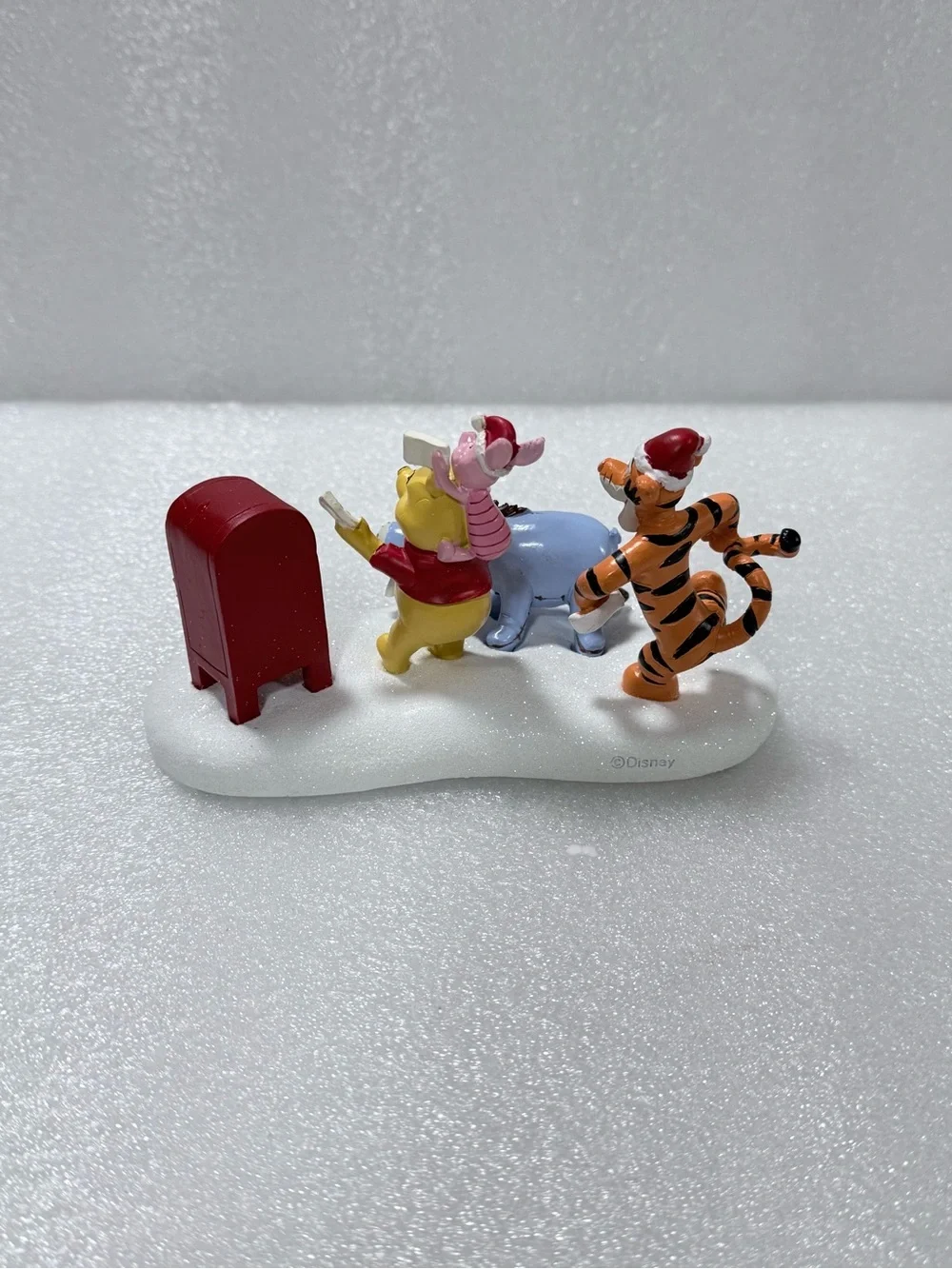 St. Nicholas Square Disney Winnie the Pooh and Friends Letters to Santa Village